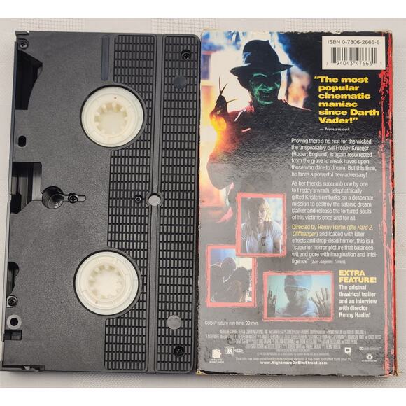 A Nightmare on Elm Street 4 The Dream Master Digitally Remastered--Extra Feature - Picture 2 of 2